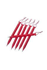 MSR Dart Stake 6'lı Çadır Kazığı high risk red