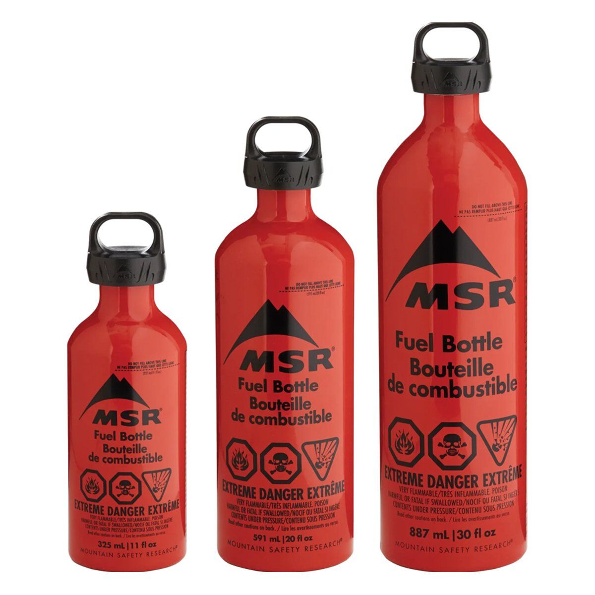 Msr Fuel Bottles 887ML Yakıt Şişesi