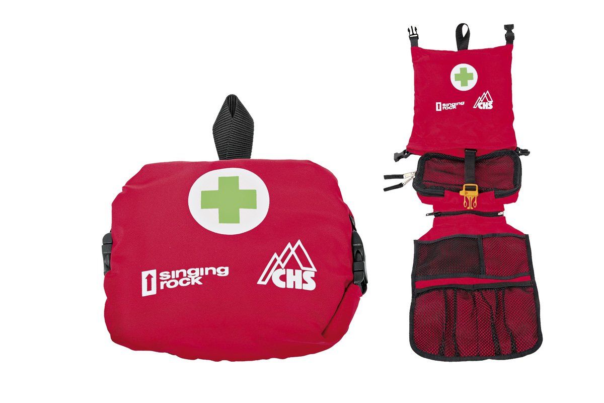 First-Aid Bag Cma İlk Yardım Çantası Büyük Boy high risk red