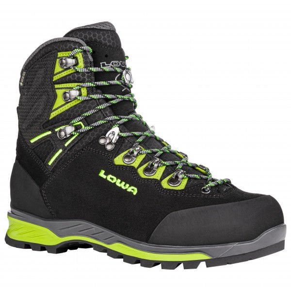 Lowa TICAM EVO GTX  MID Gore-Tex Trekking Botu BLACK / LIME
