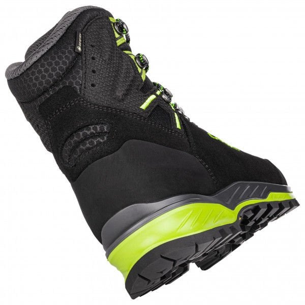 Lowa TICAM EVO GTX  MID Gore-Tex Trekking Botu BLACK / LIME