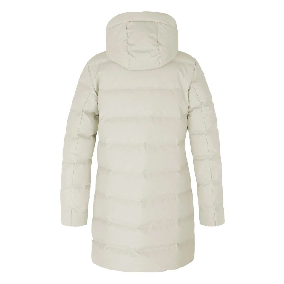 Hannah Gaia Kadın Outdoor Mont light gray