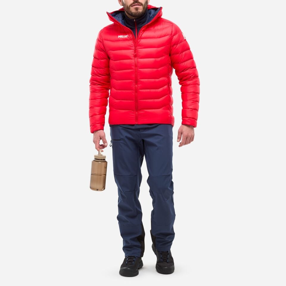 Millet EVOLE 700 HD kapşonlu Kaztüyü ceker Erkek MIV10220 N0335