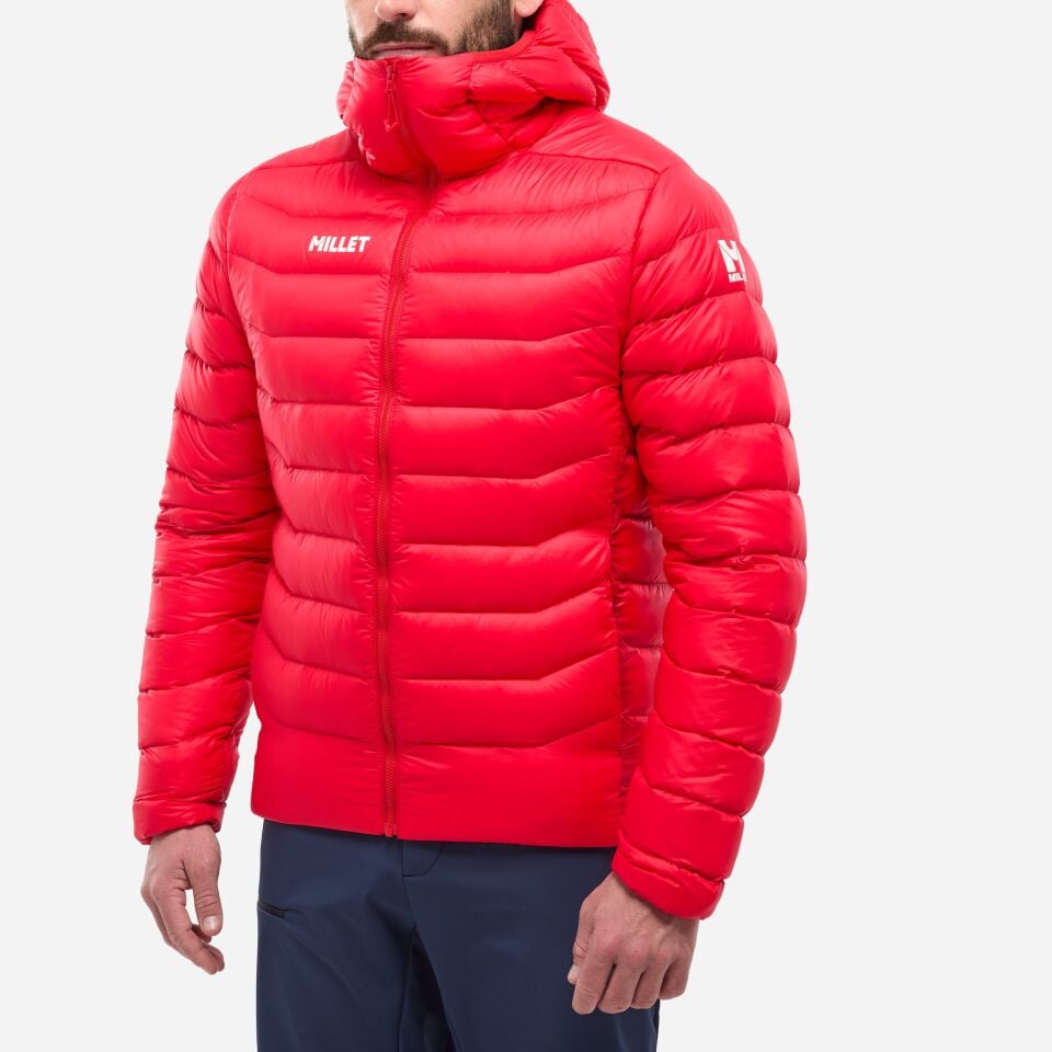 Millet EVOLE 700 HD kapşonlu Kaztüyü ceker Erkek MIV10220 N0335