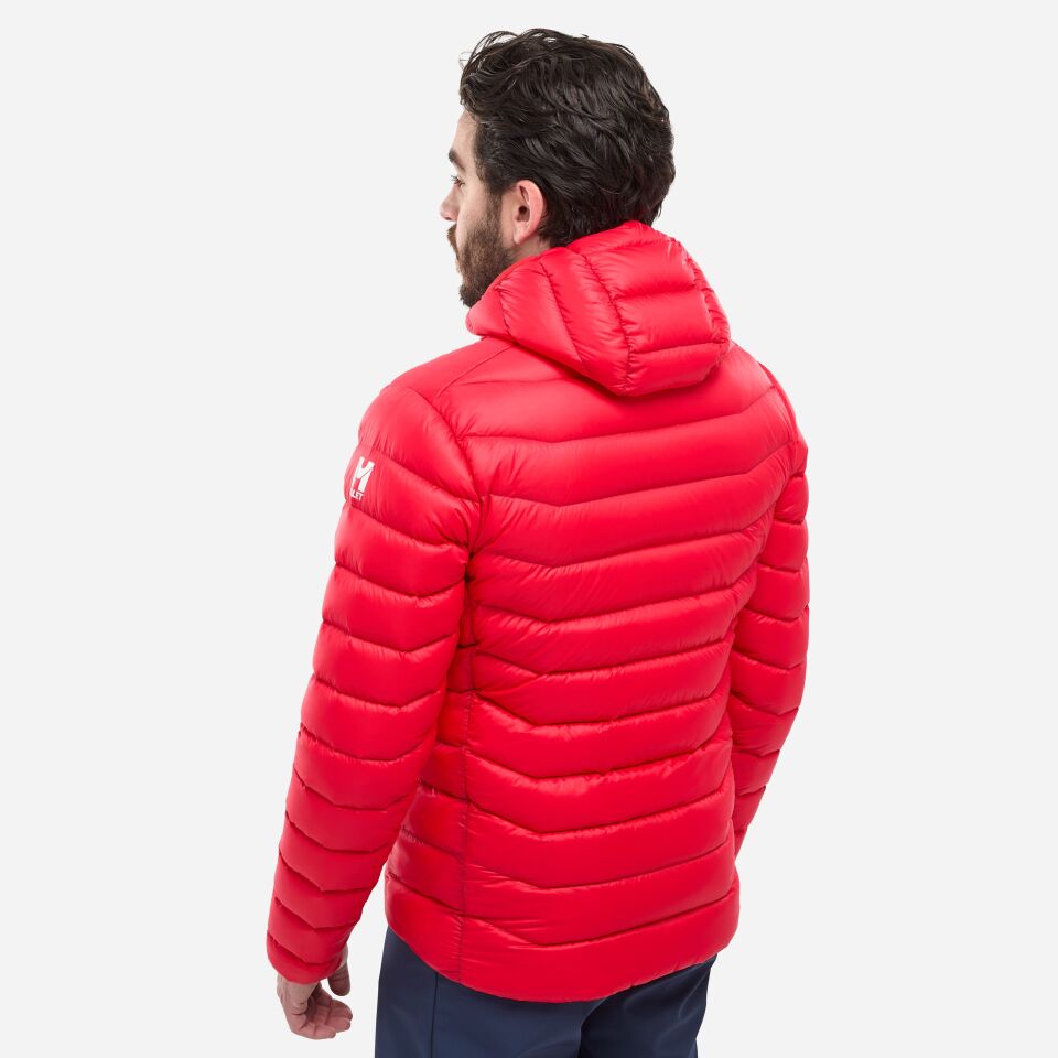 Millet EVOLE 700 HD kapşonlu Kaztüyü ceker Erkek MIV10220 N0335