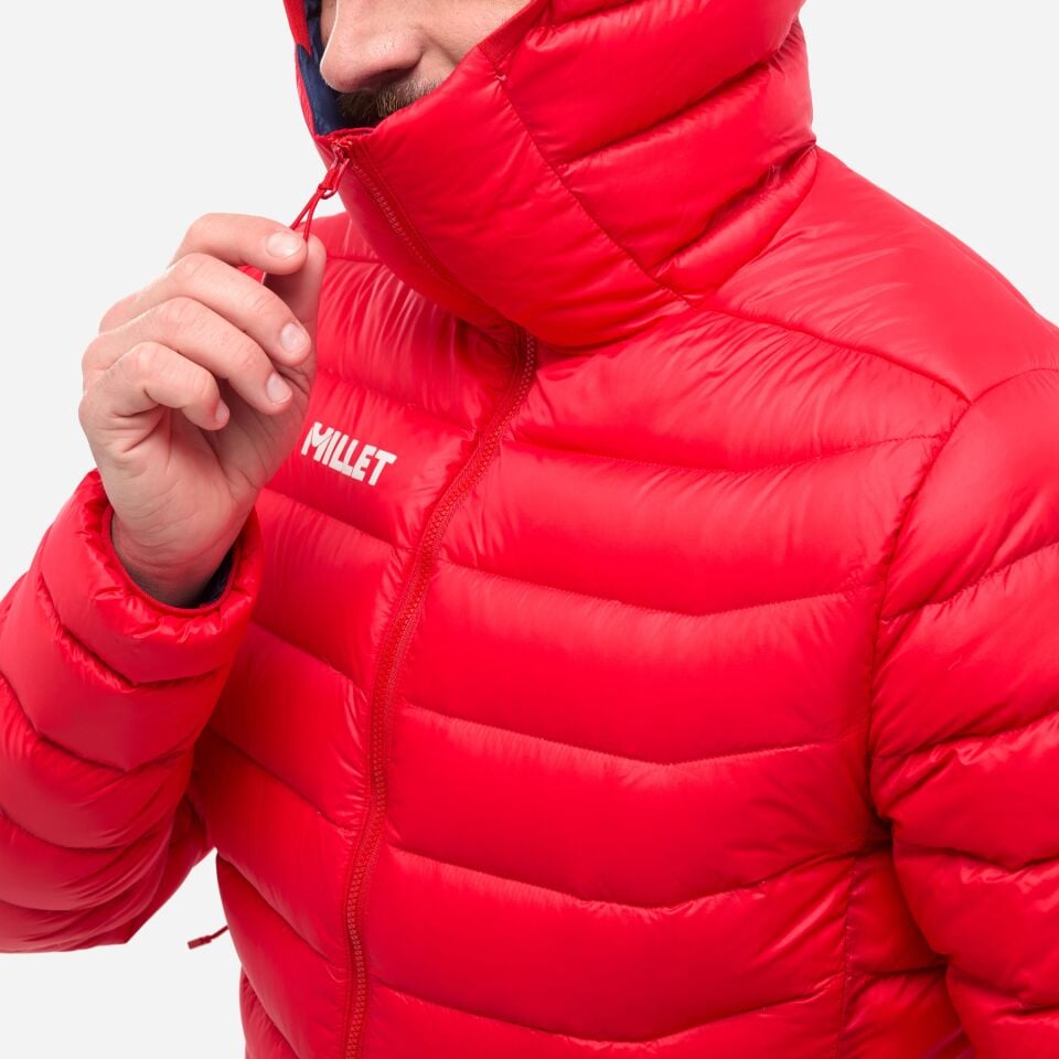 Millet EVOLE 700 HD kapşonlu Kaztüyü ceker Erkek MIV10220 N0335