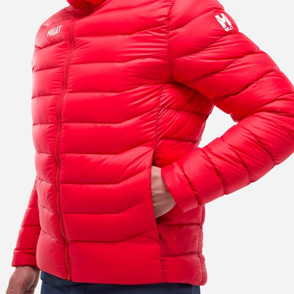 Millet EVOLE 700 HD kapşonlu Kaztüyü ceker Erkek MIV10220 N0335