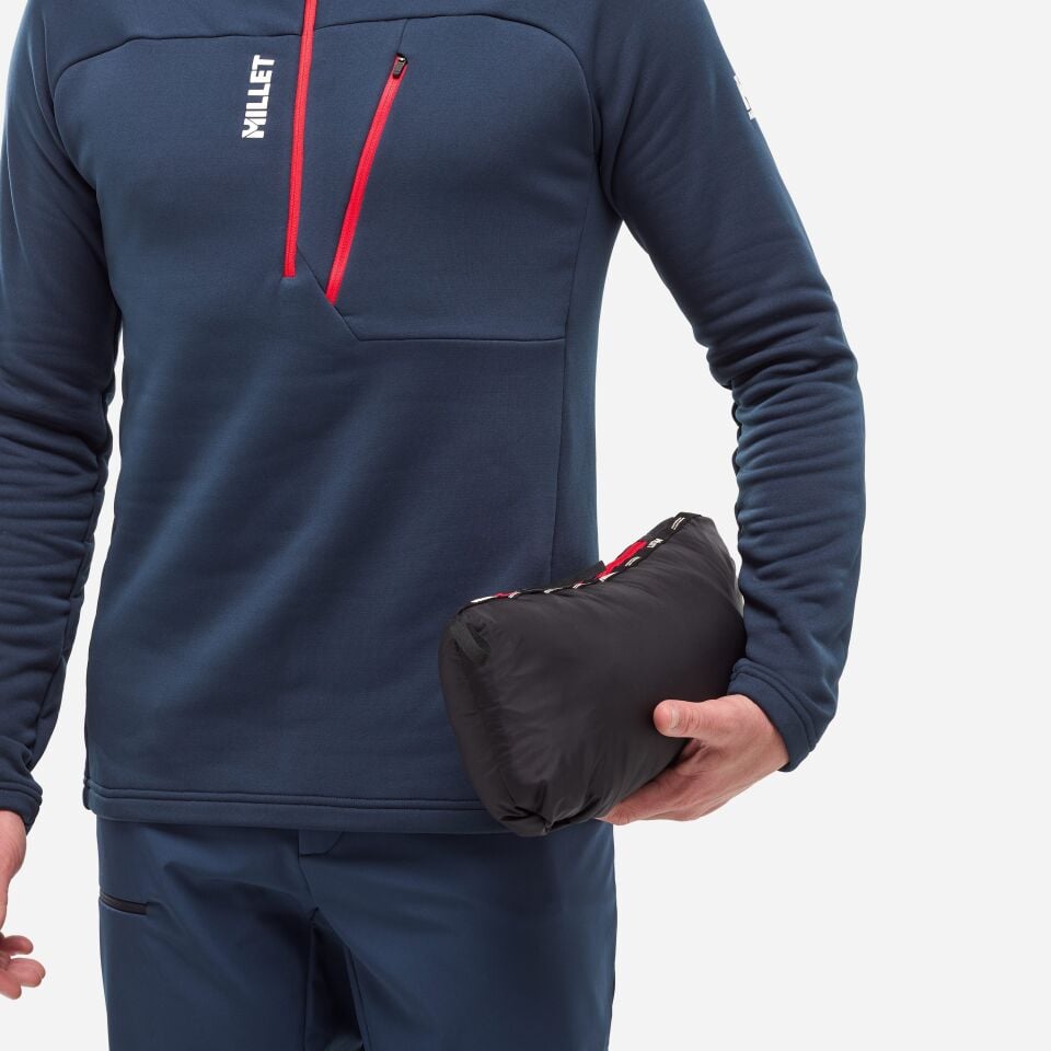 Millet EVOLE 700 HD kapşonlu Kaztüyü ceker Erkek MIV10220 N0335