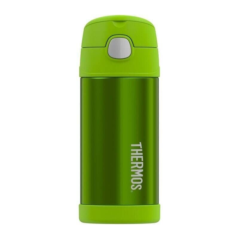 Thermos F401 Funtainer SS Çocuk Pipetli Termos 0,355L F4019LM