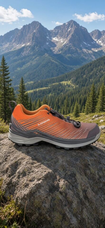 LOWA ZIRROX GTX LO SL