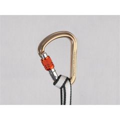 Safety Chaın 16mm, 140 Cm Perlon Güvenlik Zinciri White-Black