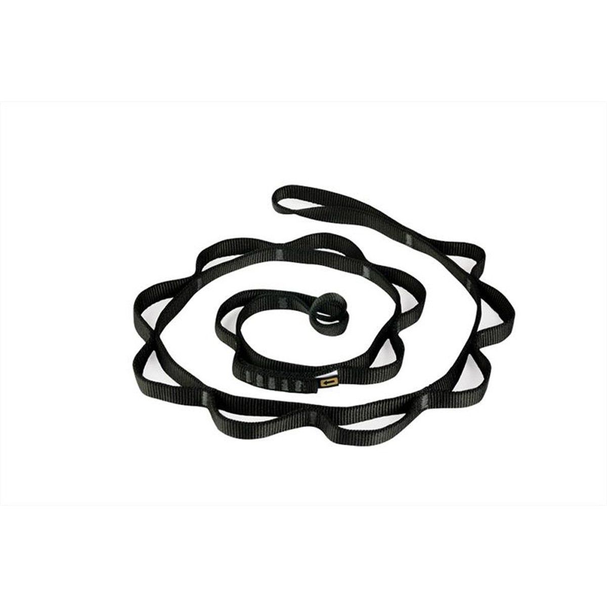 Safety Chaın 16mm, 140 Cm Perlon Güvenlik Zinciri White-Black
