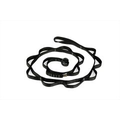 Safety Chaın 16mm, 140 Cm Perlon Güvenlik Zinciri White-Black