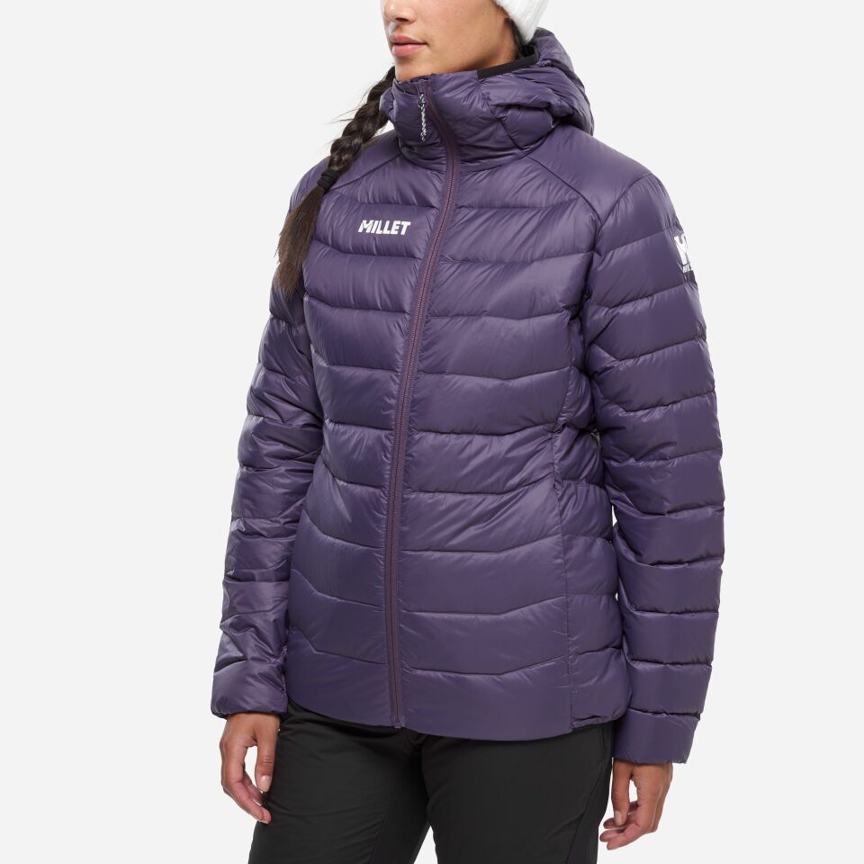 Millet EVOLE 700 HD kapşonlu Kaztüyü Ceket Kadın MIV10230 N9332
