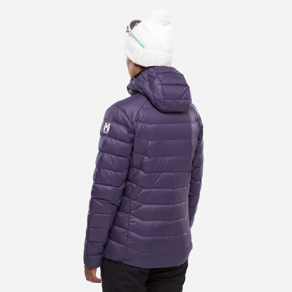 Millet EVOLE 700 HD kapşonlu Kaztüyü Ceket Kadın MIV10230 N9332