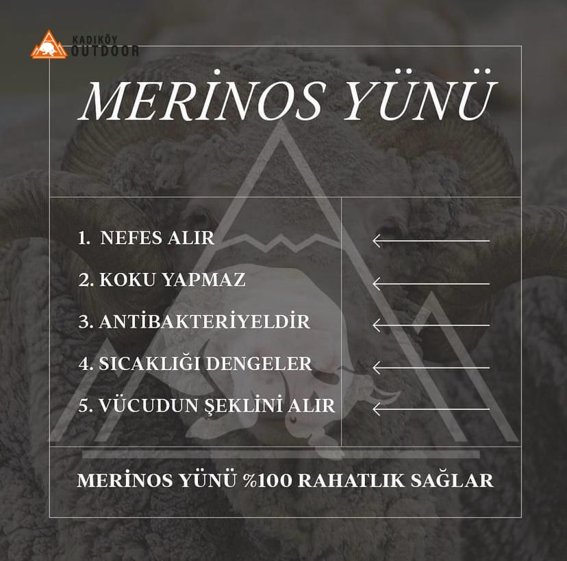 Woolona 100% Merinos Yün BOYUNLUK Siyah