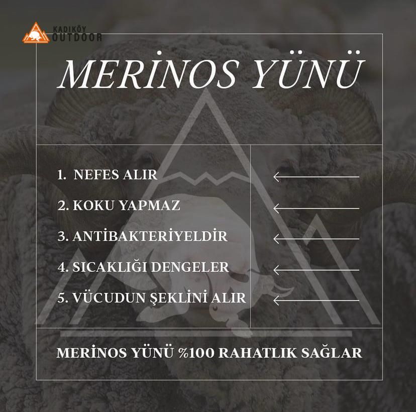 Woolona 100% Merinos Yün BOYUNLUK Antrasit