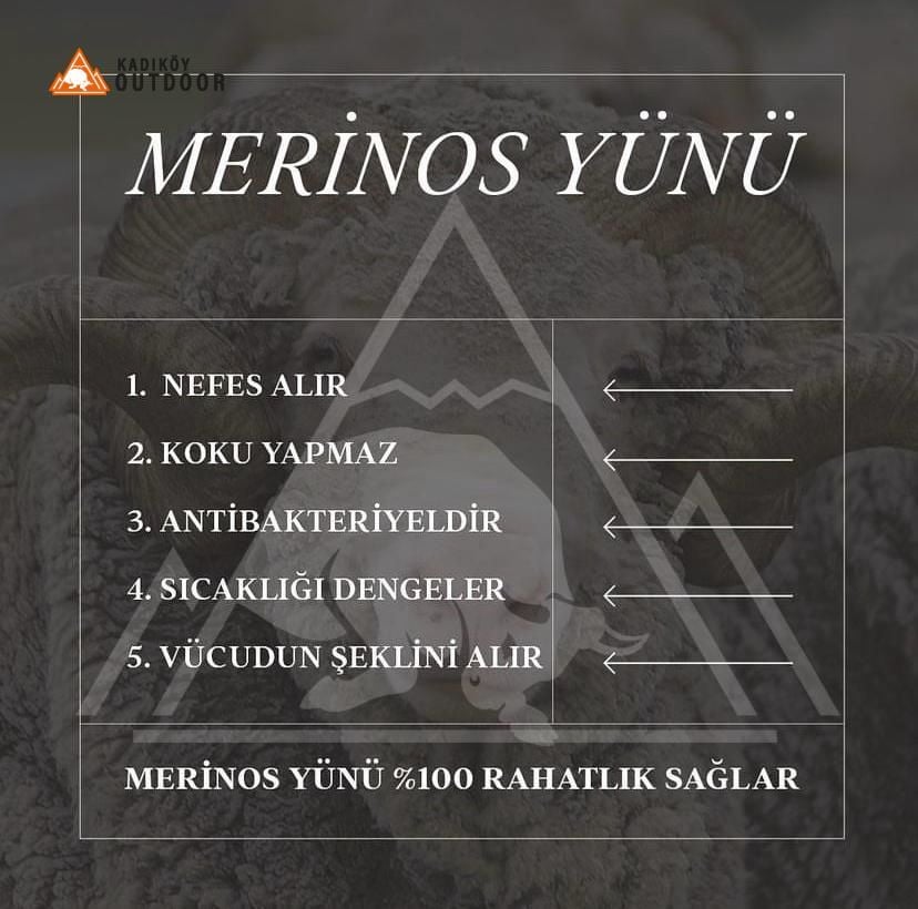 Woolona 100% Merinos Yün BOYUNLUK Antrasit