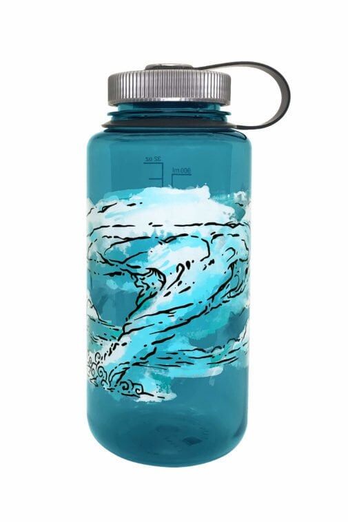 Nalgene 32oz WM Trout  / Wind Limited Edition Tritan Suluk