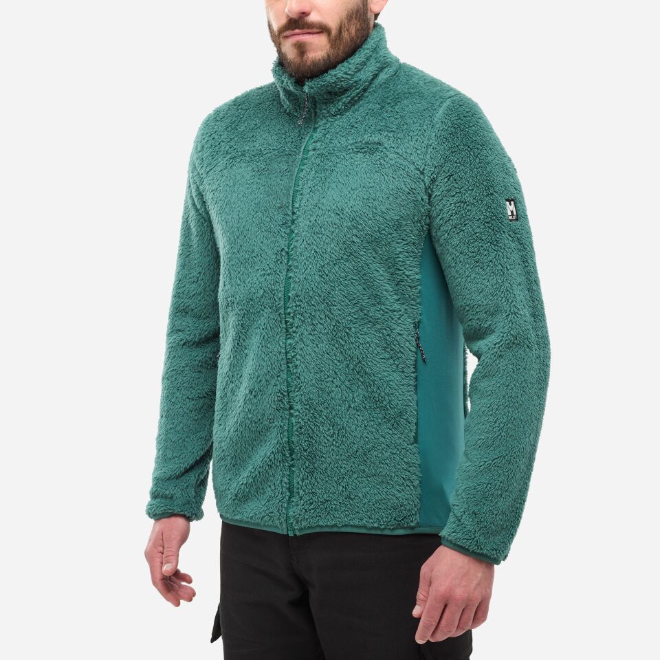 Millet CHAM Polar Ceket Tam fermuar Erkek MIV10693 N4238