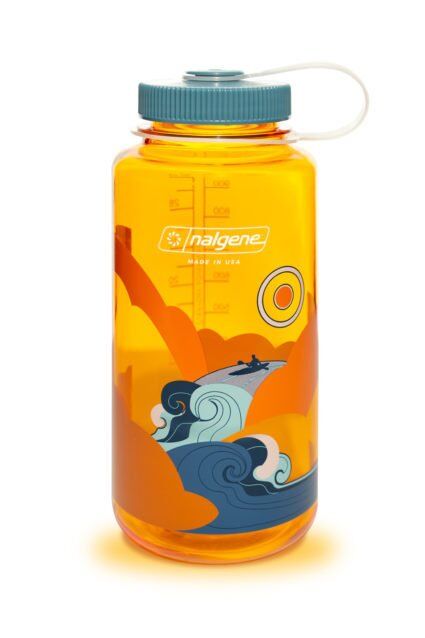 Nalgene 32oz WM Retro Clementine Tritan Suluk