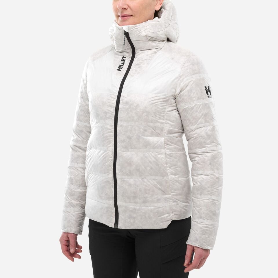 Millet KAMET Kapşonlu Kaztüyü Ceket Kadın MIV10669 N3198