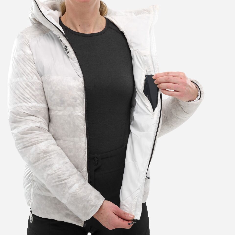 Millet KAMET Kapşonlu Kaztüyü Ceket Kadın MIV10669 N3198