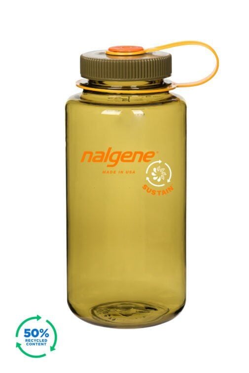 Nalgene 32oz WM Olive Sustain Tritan Suluk
