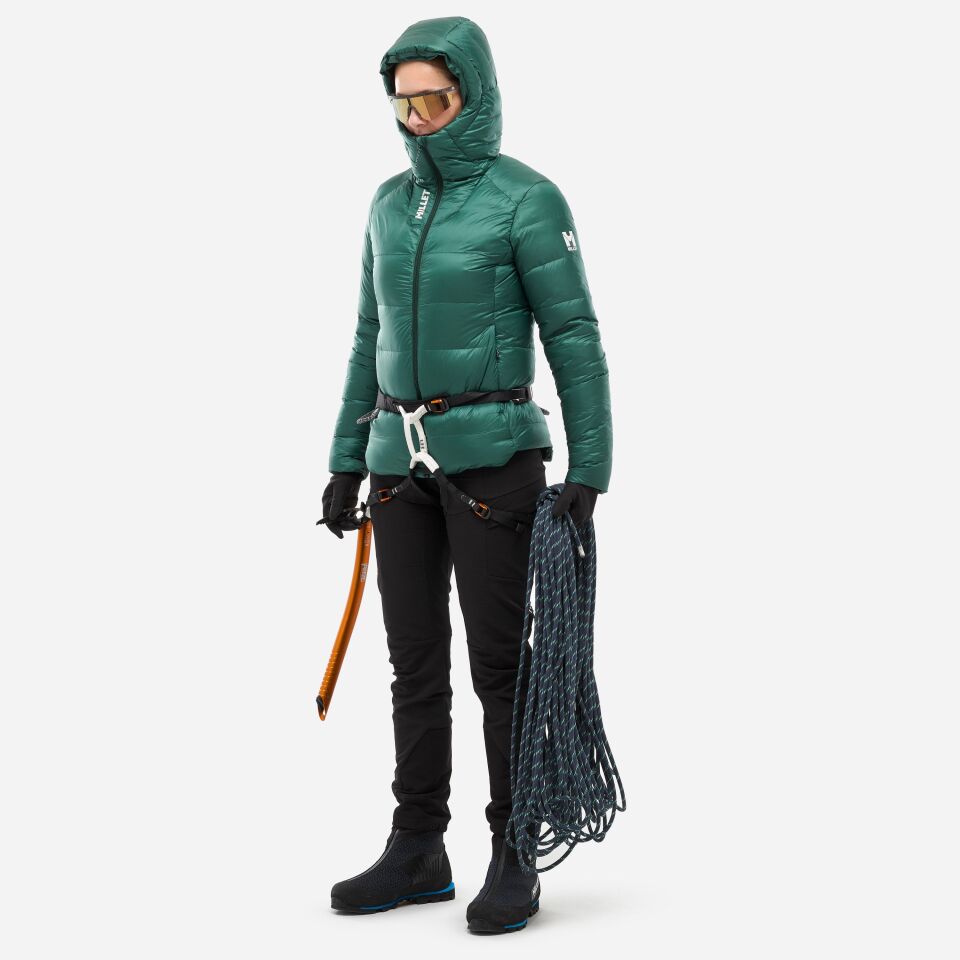 Millet KAMET Kapşonlu Kaztüyü Ceket Kadın MIV10669 N4238