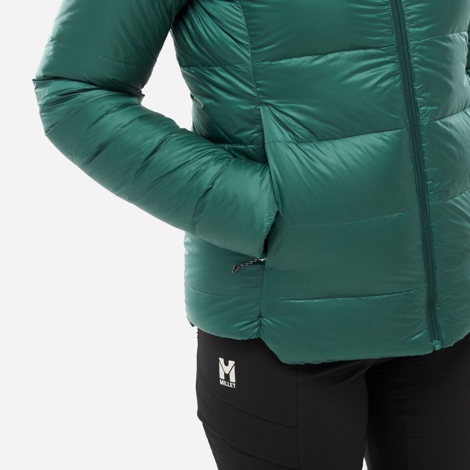 Millet KAMET Kapşonlu Kaztüyü Ceket Kadın MIV10669 N4238