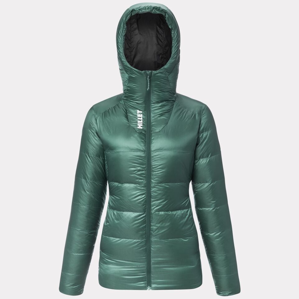 Millet KAMET Kapşonlu Kaztüyü Ceket Kadın MIV10669 N4238