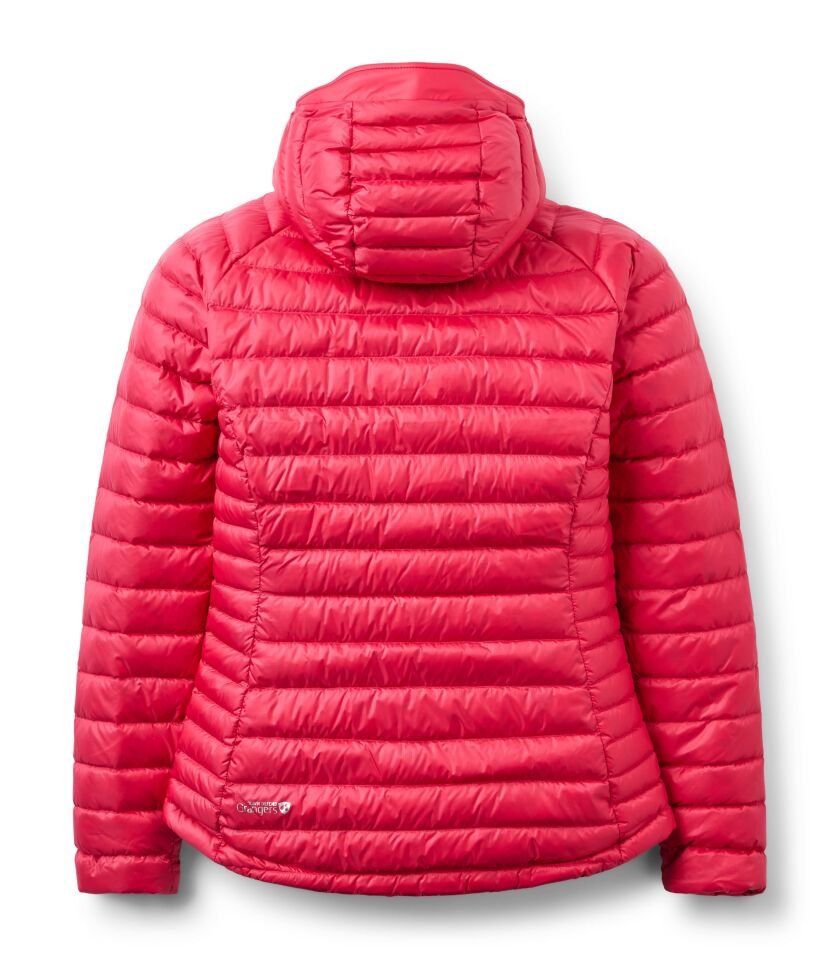 RAB MICROLIGHT ALPINE HOODY 700FP KADIN Kaztüyü Mont WATERMELON