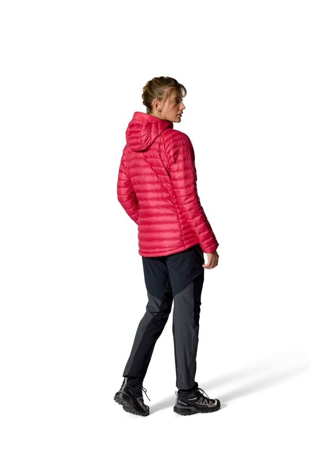 RAB MICROLIGHT ALPINE HOODY 700FP KADIN Kaztüyü Mont WATERMELON