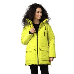 Hannah Rebeca Kadın Outdoor Mont apple green