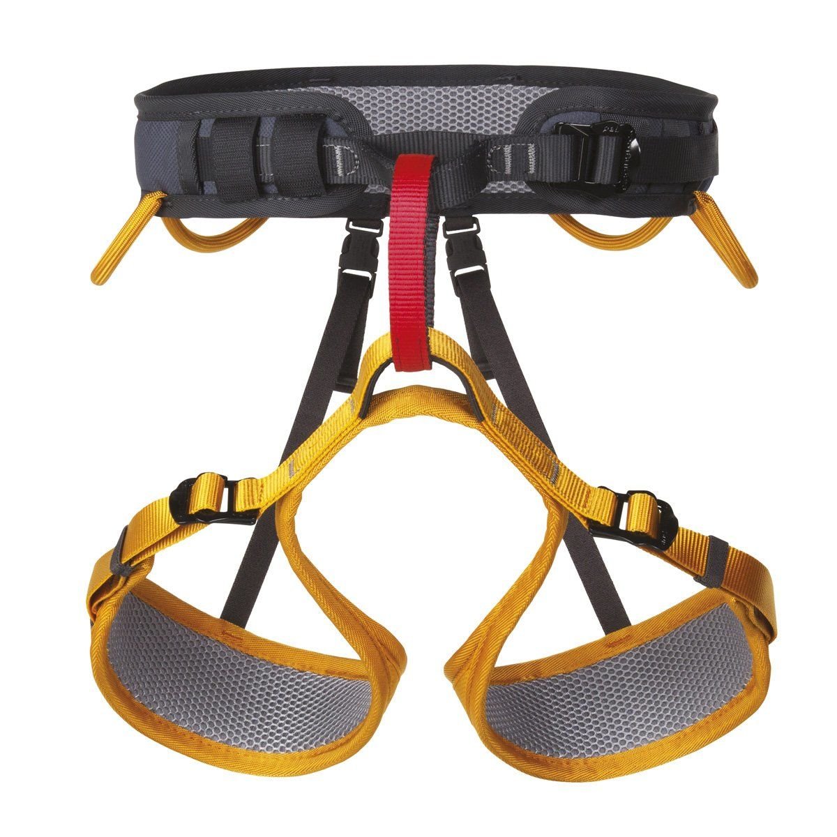 Versa II Harness Black-Orange-Grey
