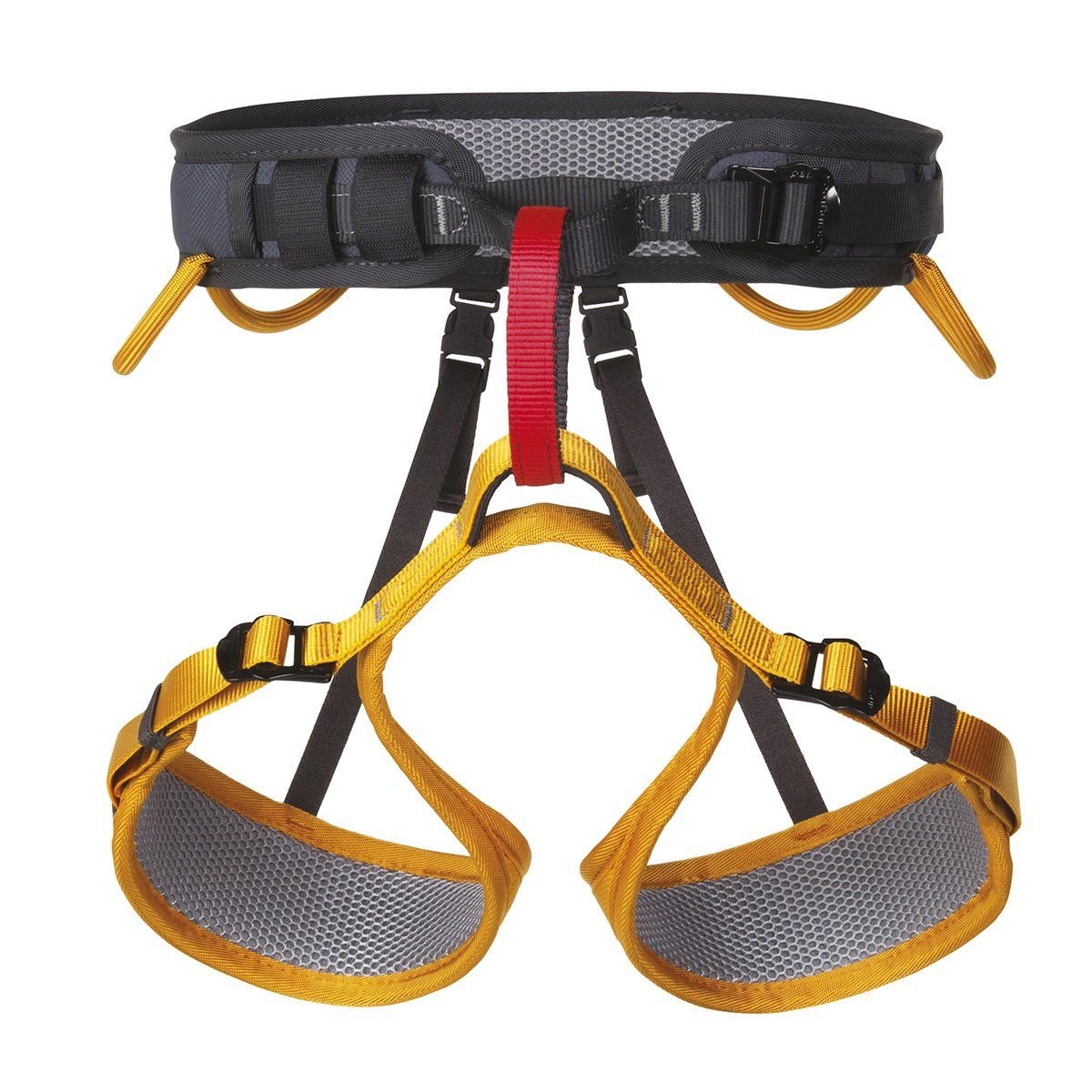 Versa II Harness Black-Orange-Grey