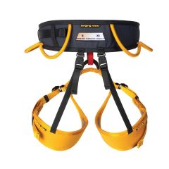 Versa II Harness Black-Orange-Grey