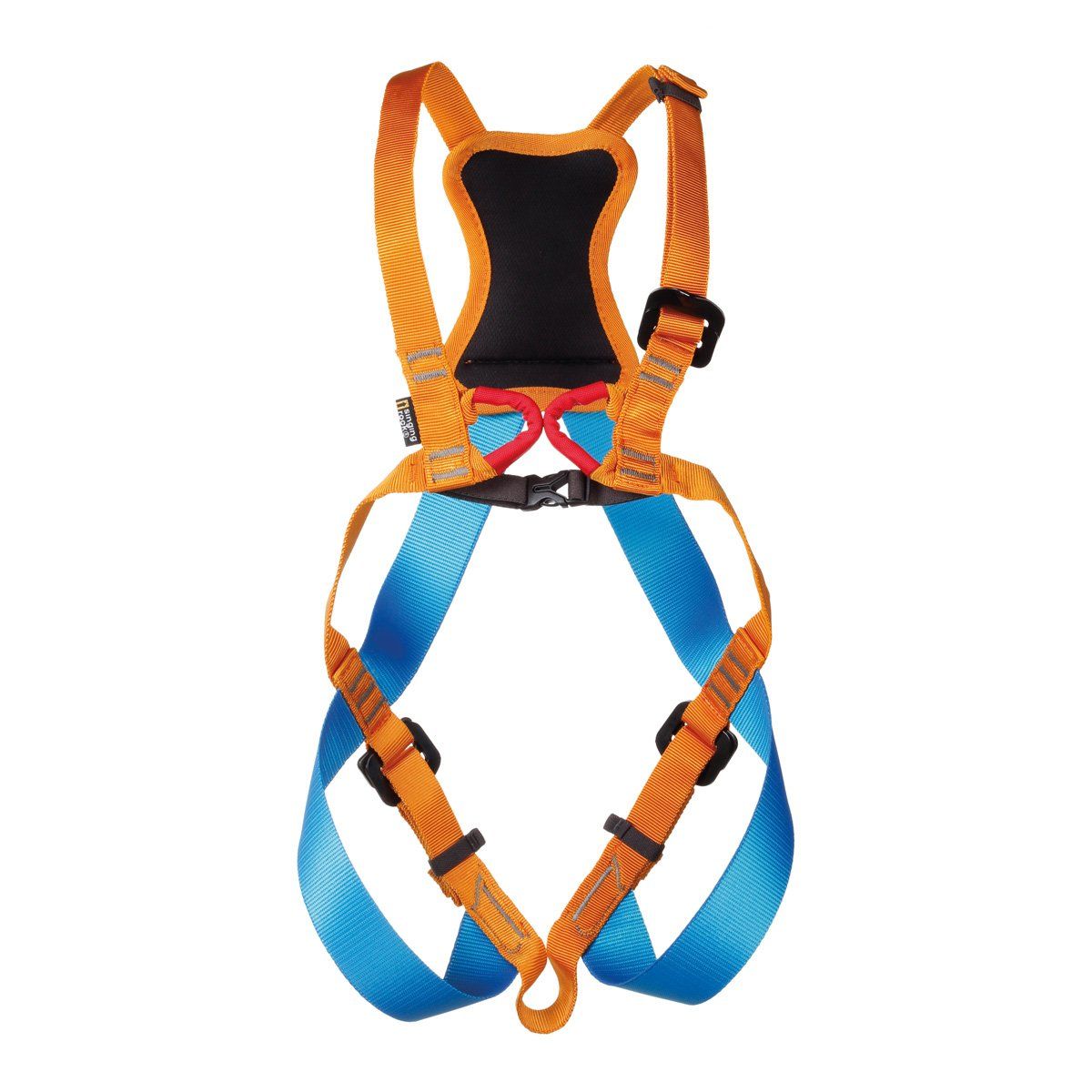 Zaza Çocuk Full Body Çocuk Harness Orange-Blue