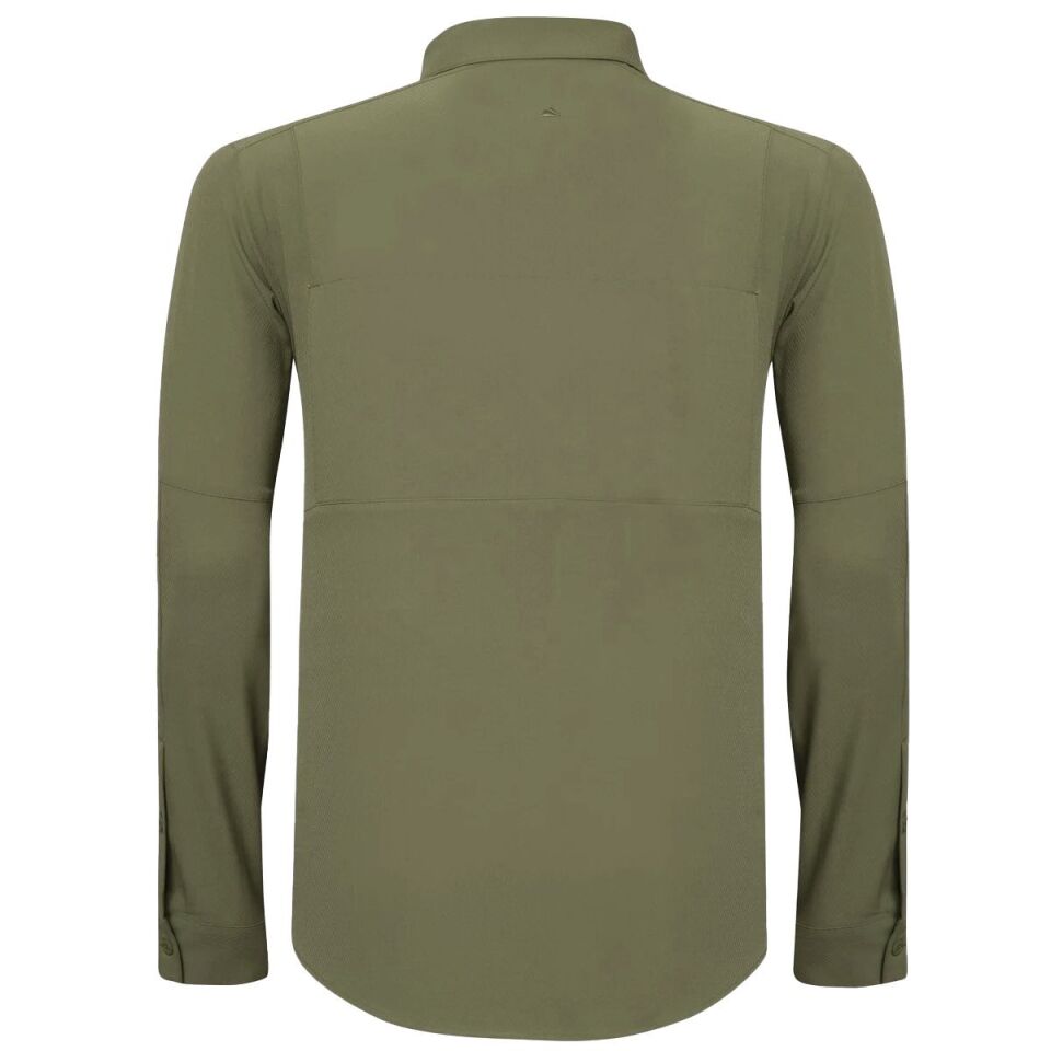 Alpinist Tegus Uzun Kollu Erkek Gömlek