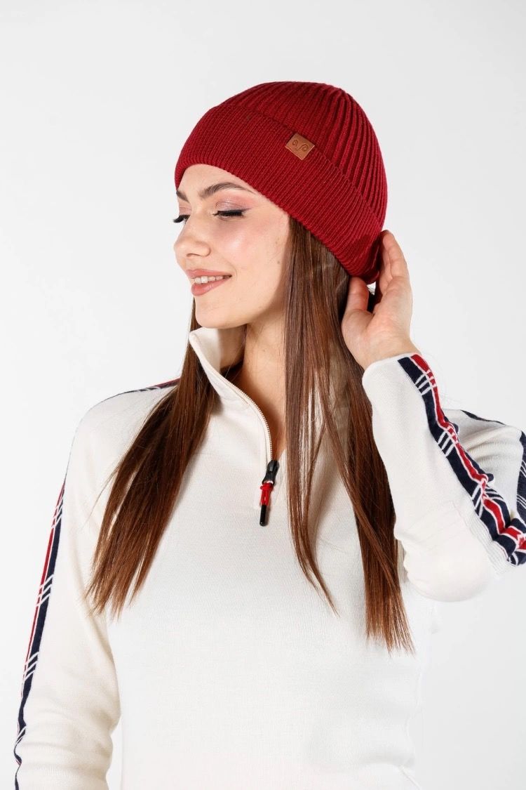 Woolona ICEWALL 100% Merinos Yün BERE