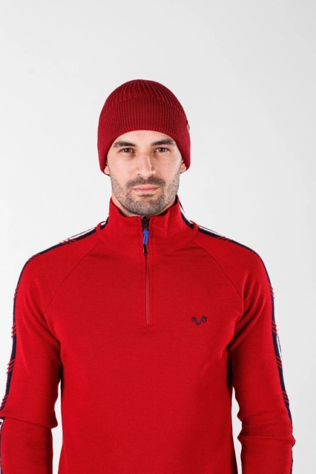 Woolona ICEWALL 100% Merinos Yün BERE