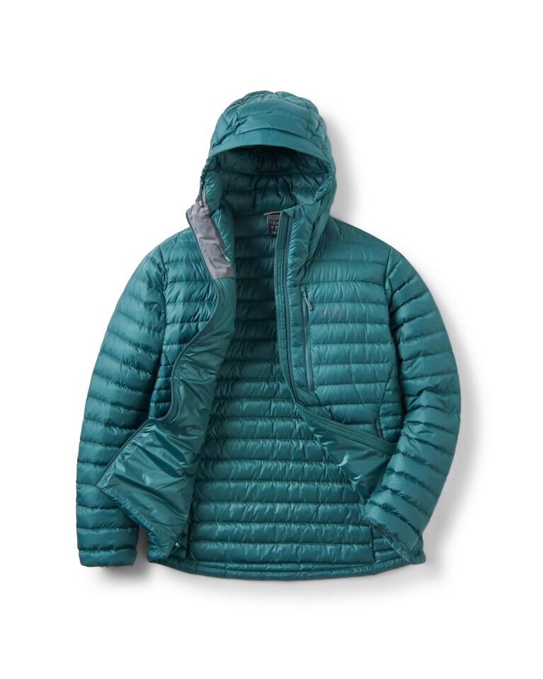 RAB MICROLIGHT ALPINE HOODY 700FP Kaztüyü Mont SAGE