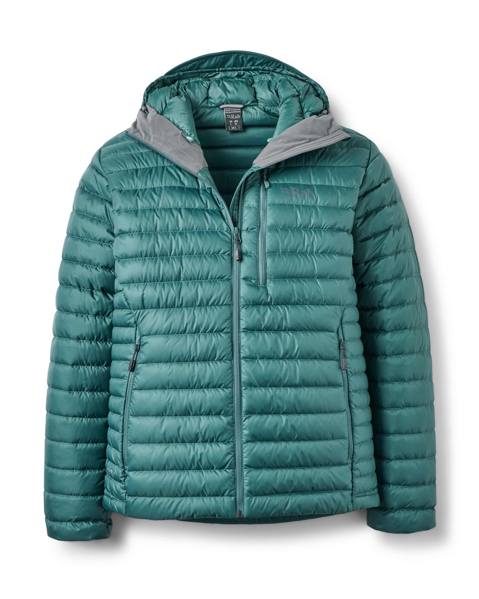 RAB MICROLIGHT ALPINE HOODY 700FP Kaztüyü Mont SAGE