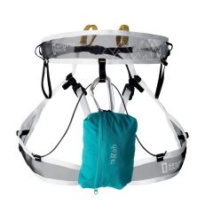 Serac Harness Grey-Red