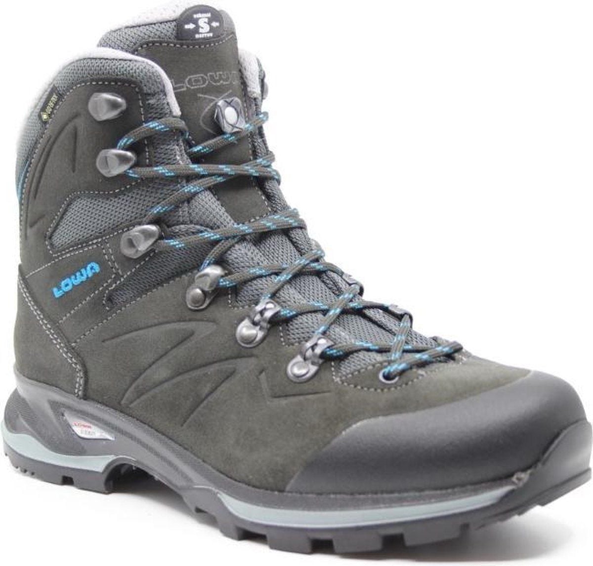Lowa BADIA GTX  MID Kadın Gore-Tex Trekking Botu ANTRASIT 9743