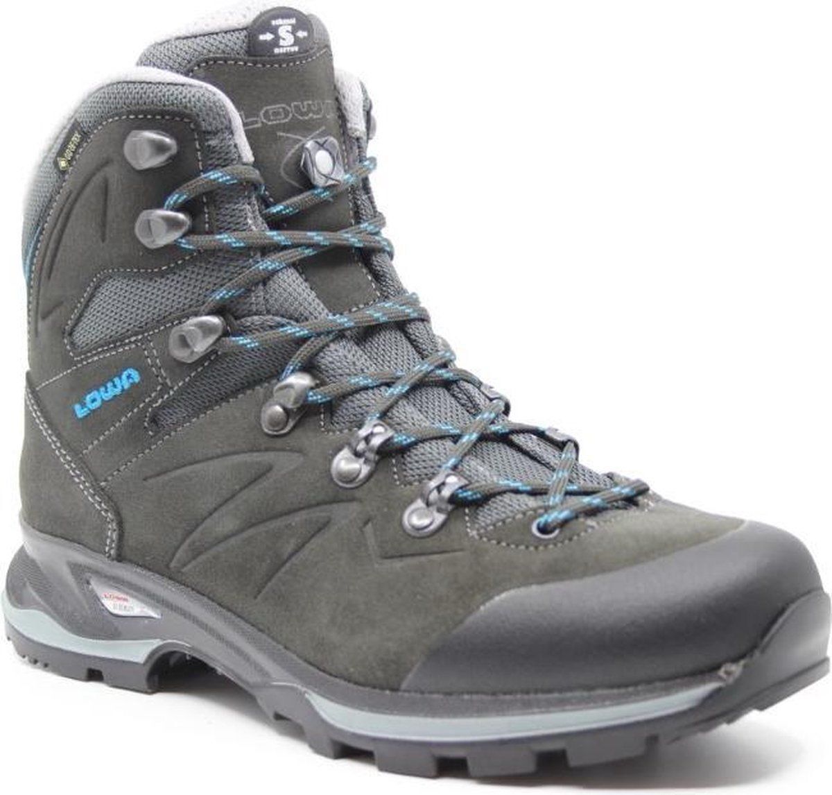 Lowa BADIA GTX  MID Kadın Gore-Tex Trekking Botu ANTRASIT 9743