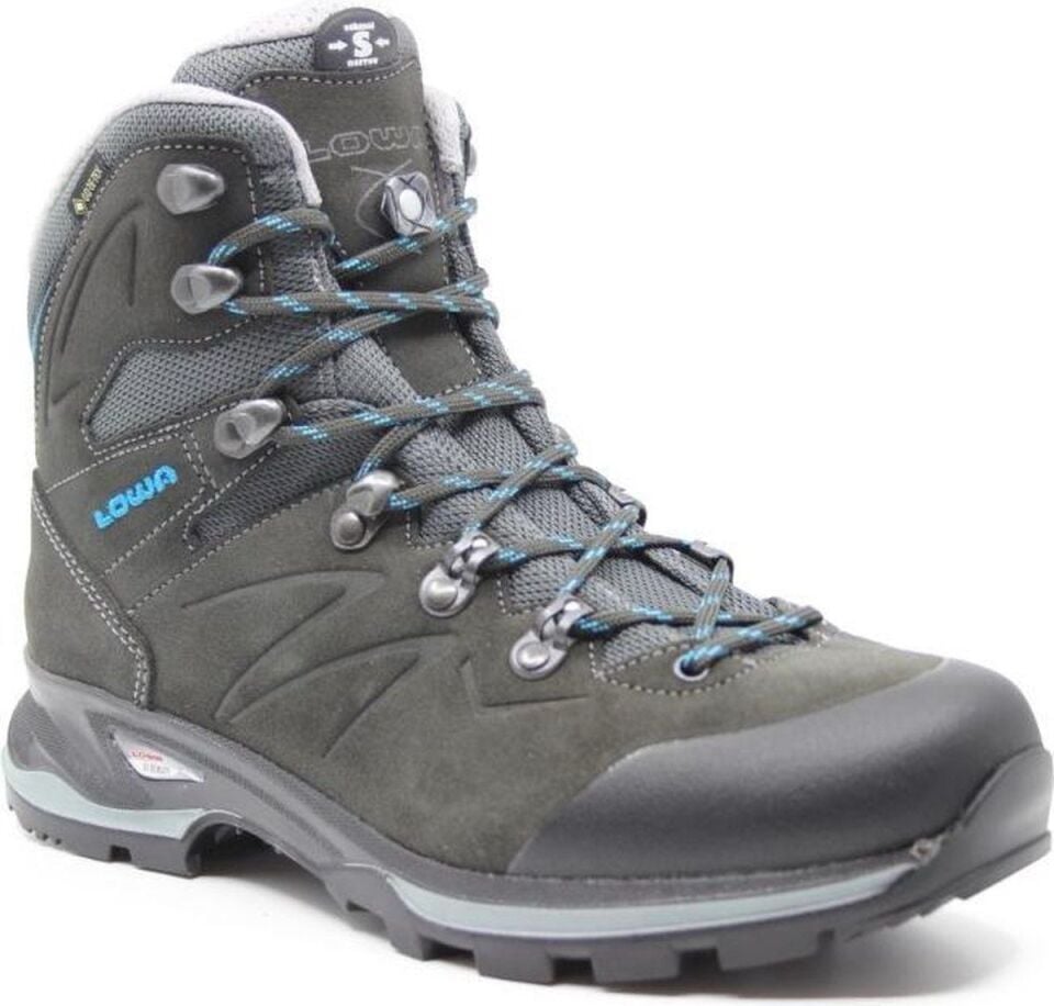 Lowa BADIA GTX  MID Kadın Gore-Tex Trekking Botu ANTRASIT 9743