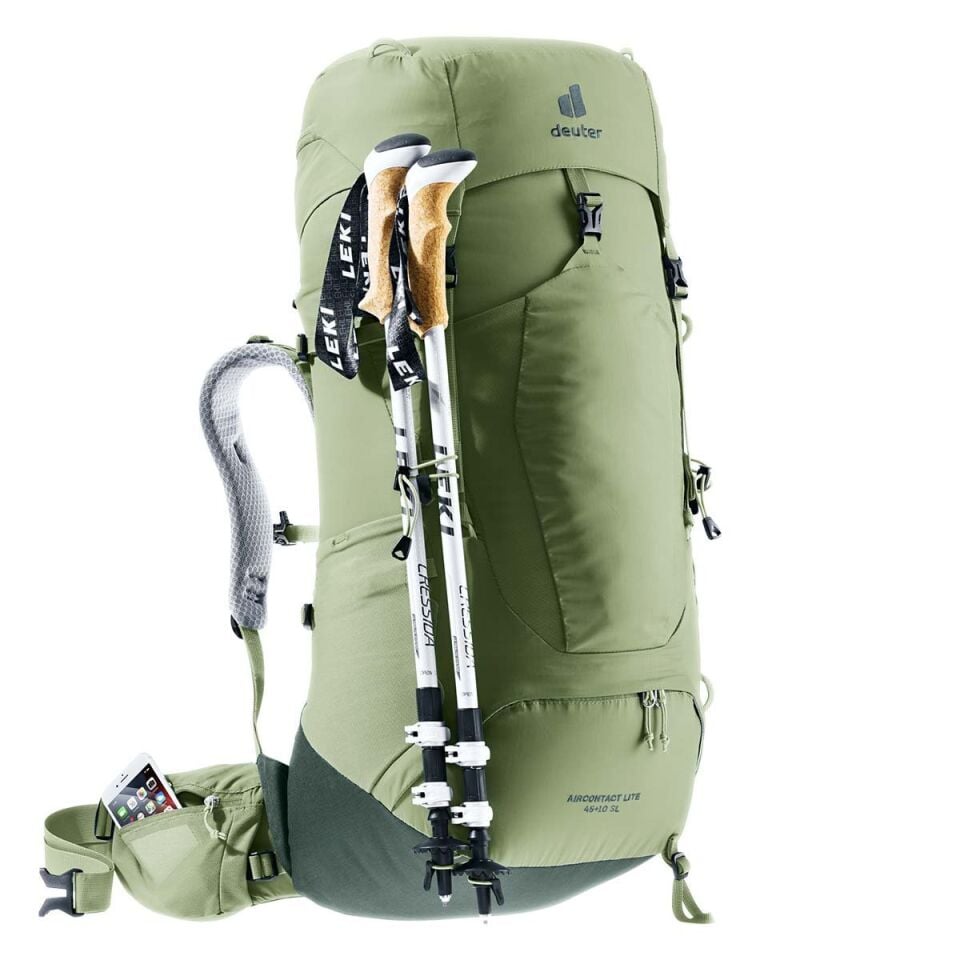 Deuter Aircontact Lite 45 + 10 SL Litre Outdoor Sırt Çantası