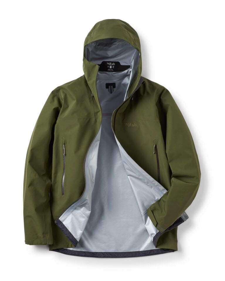 RAB  NAMCHE GORE-TEX Teknik Ceket ARMY