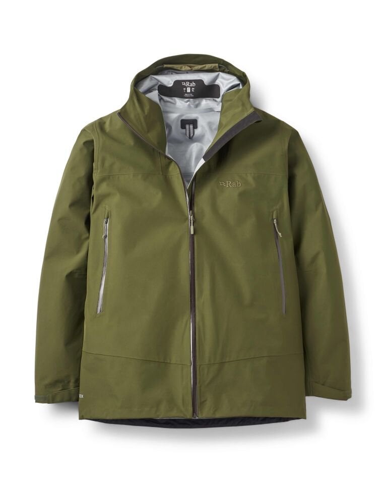 RAB  NAMCHE GORE-TEX Teknik Ceket ARMY